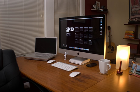 imac home work station